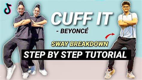 how to do beyonce cuff it dance